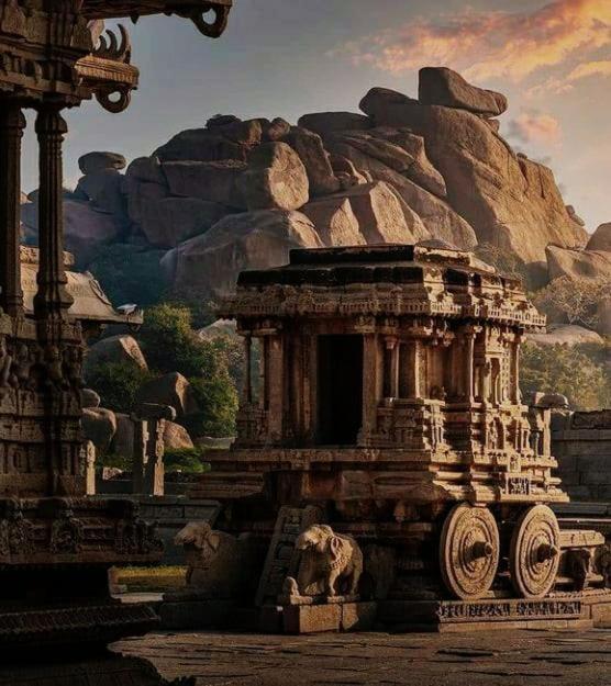 Dream Hampi Villa & Home Stay Luaran gambar